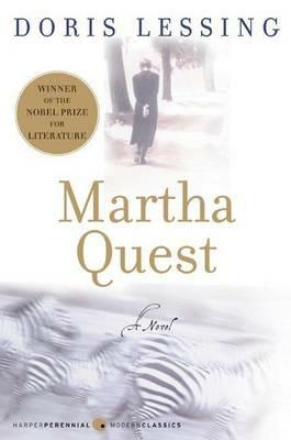 Martha Quest - Doris Lessing - cover