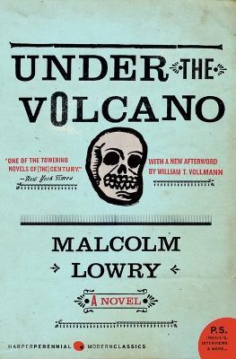 Under the Volcano - Malcolm Lowry - cover