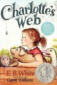Charlotte's Web: A Newbery Honor Award Winner - E B White,Kate DiCamillo - cover