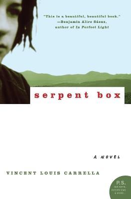 Serpent Box: A Novel - Vincent Louis Carrella - cover