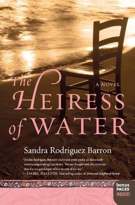 The Heiress of Water - Sandra Rodriguez Barron - cover