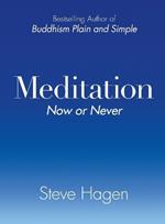 Meditation Now or Never