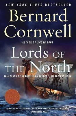 Lords of the North - Bernard Cornwell - cover