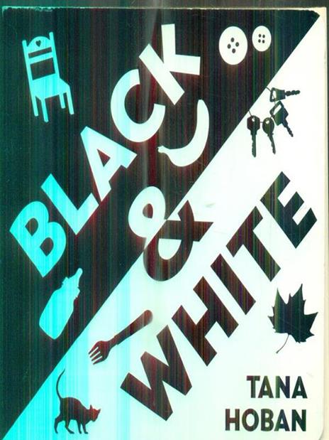 Black & White - Tana Hoban - cover
