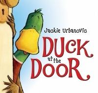 Duck at the Door: An Easter and Springtime Book for Kids - Jackie Urbanovic - cover