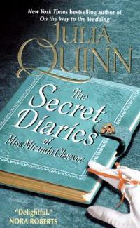 The Secret Diaries of Miss Miranda Cheever - Julia Quinn - cover