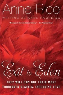 Exit to Eden - Anne Rice,Anne Rampling - cover