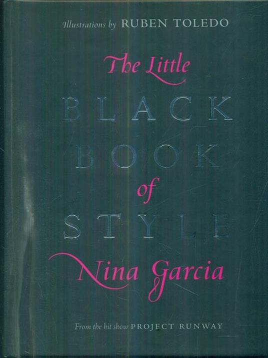 The Little Black Book of Style - Nina Garcia - cover