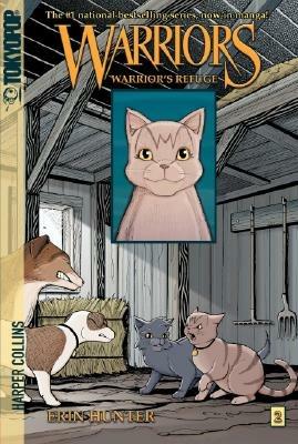 Warriors Manga: Warrior's Refuge - Erin Hunter - cover