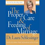 Proper Care and Feeding of Marriage