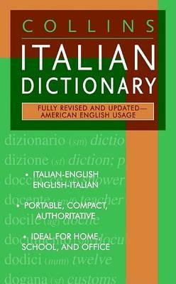 Collins Italian Dictionary: American English Usage - Harpercollins Publishers - cover