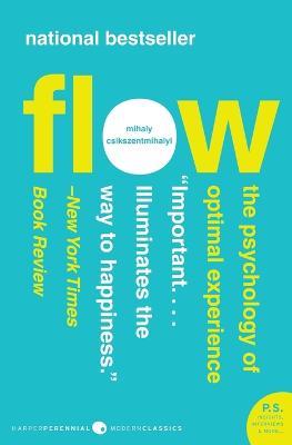 Flow: The Psychology of Optimal Experience - Mihaly Csikszentmihalyi - cover