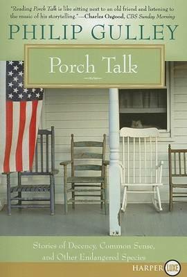 Porch Talk - Philip Gulley - cover