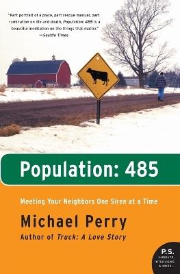 Population: 485 - Michael Perry - cover