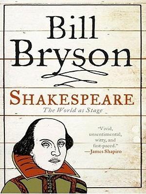 Shakespeare: The World as a Stage - Bill Bryson - cover