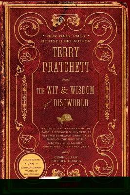 The Wit & Wisdom of Discworld - Terry Pratchett - cover