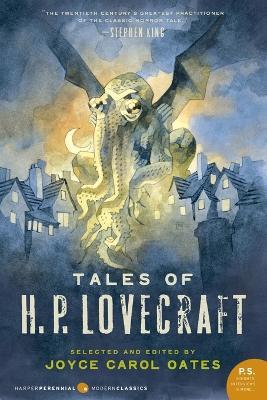 Tales of H. P. Lovecraft - Joyce Carol Oates - cover