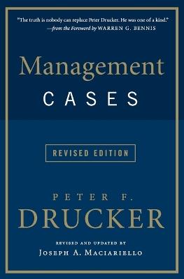 Management Cases, Revised Edition - Peter F. Drucker - cover