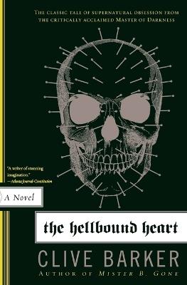 The Hellbound Heart - Clive Barker - cover