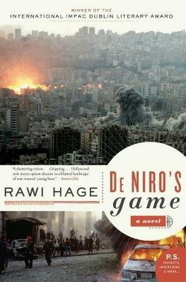 De Niro's Game - Rawi Hage - cover