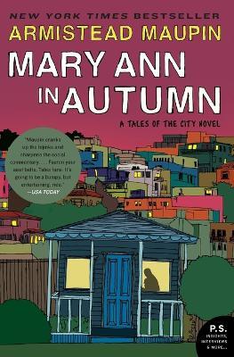 Mary Ann in Autumn - Armistead Maupin - cover