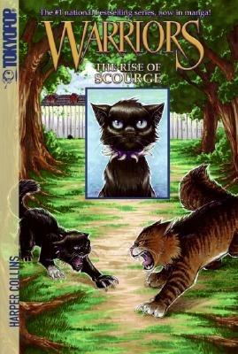 Warriors Manga: The Rise of Scourge - Erin Hunter - cover