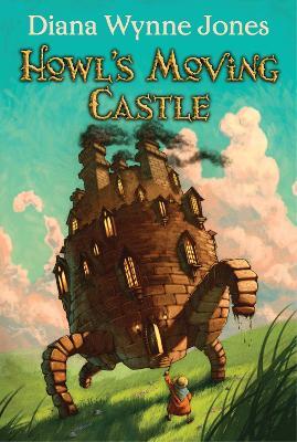 Howl's Moving Castle - Diana Wynne Jones - cover