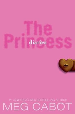 The Princess Diaries - Meg Cabot - cover