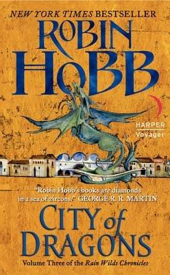 City of Dragons - Robin Hobb - cover