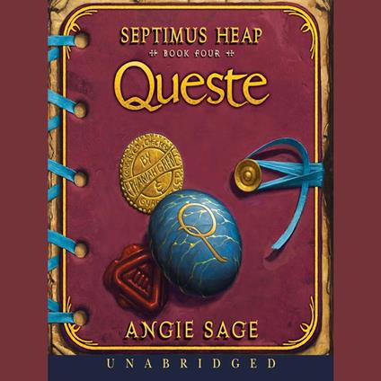 Septimus Heap, Book Four: Queste