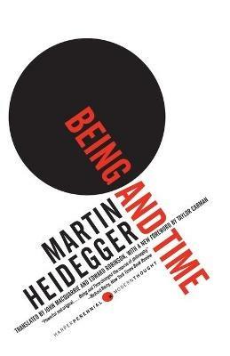 Being and Time - Martin Heidegger - cover