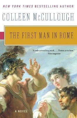The First Man in Rome - Colleen McCullough - cover