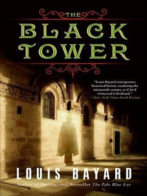 The Black Tower LP - Louis Bayard - cover
