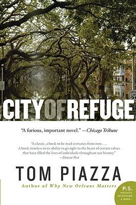 City of Refuge - Tom Piazza - cover