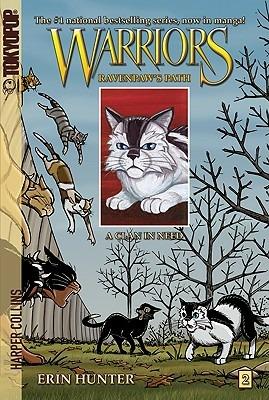 Warriors Manga: Ravenpaw's Path #2: A Clan in Need - Erin Hunter - cover