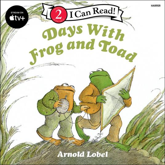 Days With Frog and Toad - Lobel, Arnold - Audiolibro in inglese