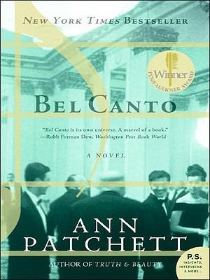 Bel Canto - Ann Patchett - cover