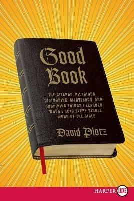 Good Book LP - David Plotz - cover
