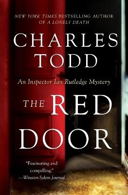 Red Door - Charles Todd - cover