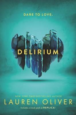 Delirium - Lauren Oliver - cover