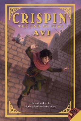 Crispin: The End of Time - Avi - cover