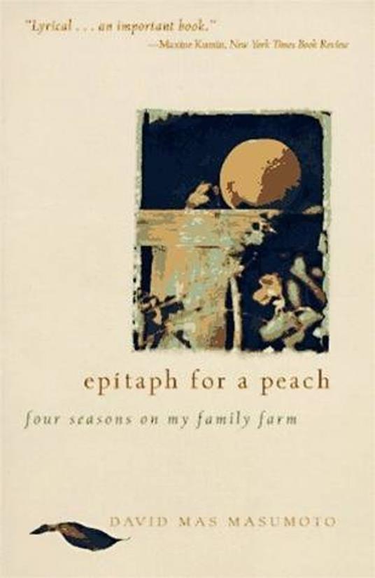 Epitaph for a Peach