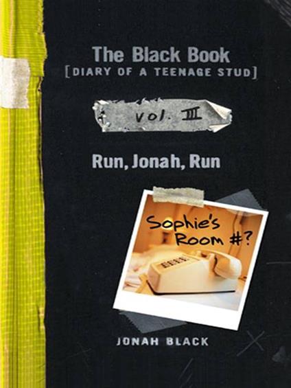 The Black Book: Run, Jonah, Run - Jonah Black - ebook