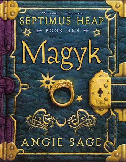 Septimus Heap, Book One: Magyk - Angie Sage,Mark Zug - ebook