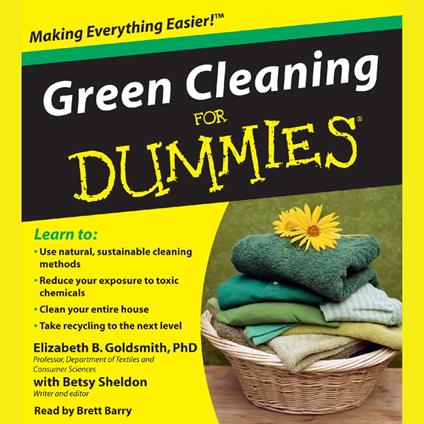 Green Cleaning for Dummies