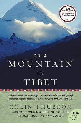 To a Mountain in Tibet - Colin Thubron - cover