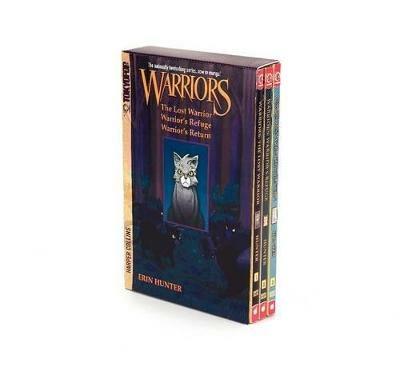 Warriors Manga 3-Book Box Set: Graystripe's Adventure - Erin Hunter - cover