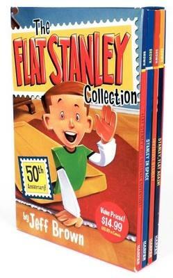 The Flat Stanley Collection Box Set - Jeff Brown - cover