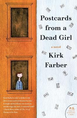 Postcards from a Dead Girl - Kirk Farber - cover