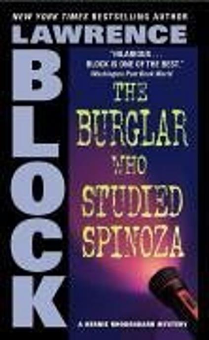 The Burglar Who Studied Spinoza